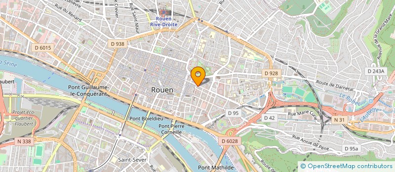 localisation de l'entreprise SCI NIKO à ROUEN