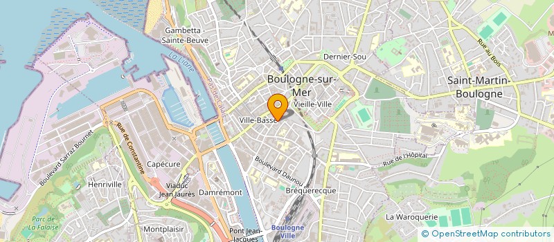 localisation de l'entreprise SCI NIKOKEL  BOULOGNE-SUR-MER