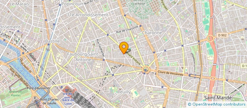 localisation de l'entreprise SCI NIKOLA  PARIS