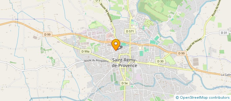 localisation de l'entreprise SCI NIKOS à SAINT-REMY-DE-PROVENCE