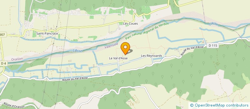 localisation de l'entreprise SCI NIKRI  BRUNET