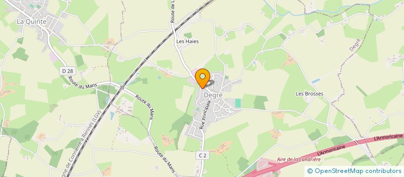 localisation de l'entreprise SCI NIKTASH  DEGRE