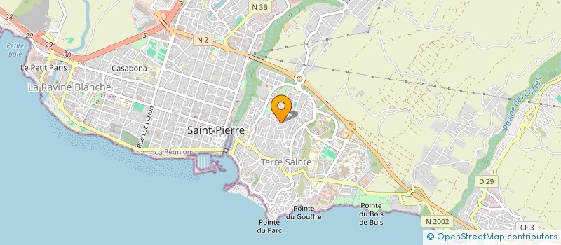 localisation de l'entreprise SCI NILAN à SAINT-PIERRE