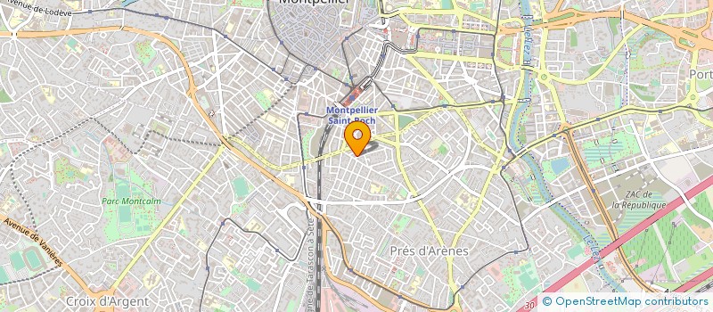 localisation de l'entreprise SCI NILAU à MONTPELLIER