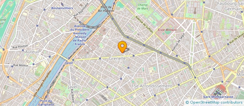 localisation de l'entreprise SCI NILAU  PARIS