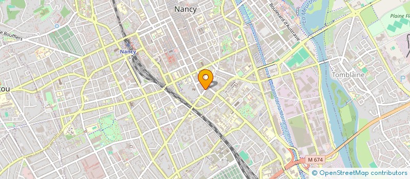 localisation de l'entreprise SCI NILIO  NANCY