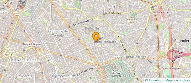 localisation de l'entreprise SCI NILKAM  PARIS