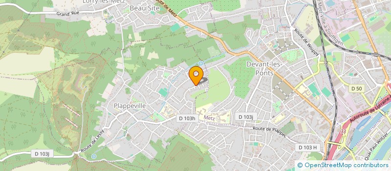 localisation de l'entreprise SCI NILLES  PLAPPEVILLE