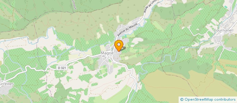 localisation de l'entreprise SCI NILO  MAGRIE