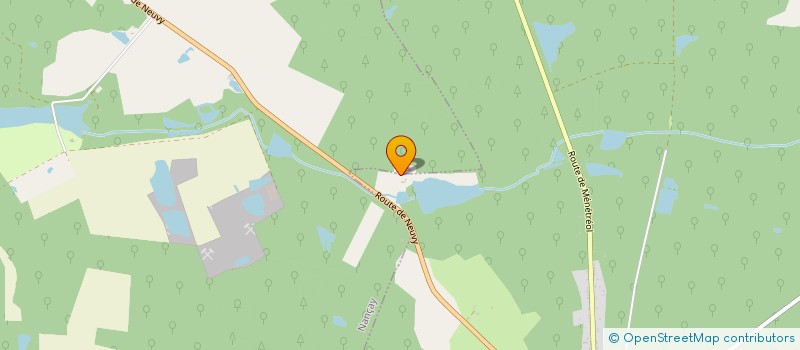 localisation de l'entreprise SCI NILUS  NANCAY