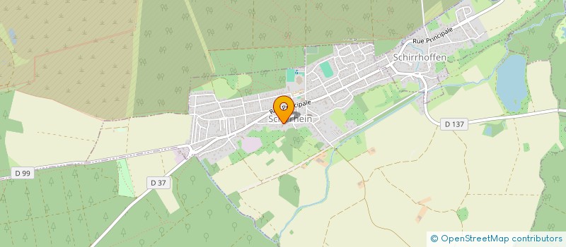 localisation de l'entreprise SCI NIMA  SCHIRRHEIN