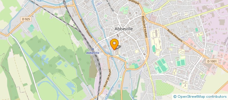 localisation de l'entreprise SCI NIMAISE à ABBEVILLE