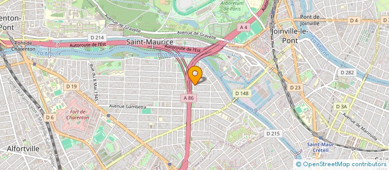 localisation de l'entreprise SCI NIMAMAK à MAISONS-ALFORT