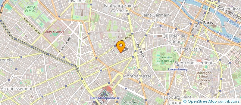 localisation de l'entreprise SCI NIMATA  PARIS