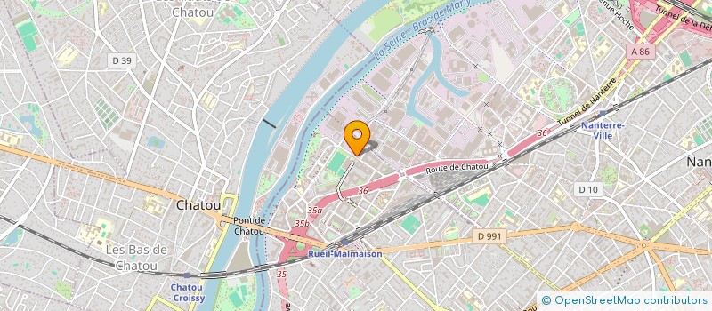 localisation de l'entreprise SCI NIMAXEL à RUEIL-MALMAISON