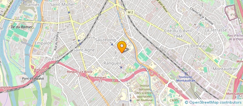 localisation de l'entreprise SCI NIMES à TOULOUSE