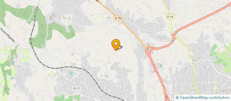 localisation de l'entreprise SCI NIMES TAMARIS à AIX-EN-PROVENCE