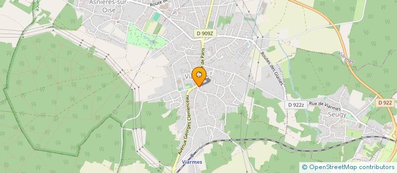 localisation de l'entreprise SCI NIMICK  VIARMES