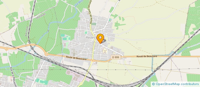 localisation de l'entreprise SCI NIMORTHOS  REDESSAN