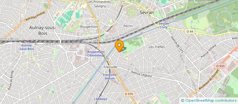 localisation de l'entreprise SCI NINA à SEVRAN