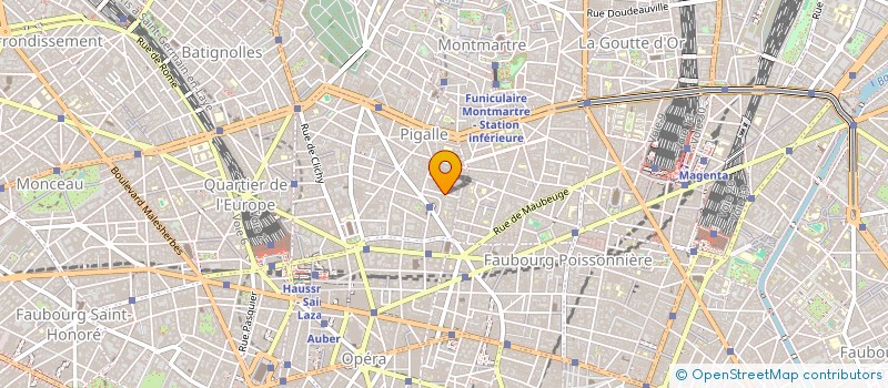 localisation de l'entreprise SCI NINA  PARIS