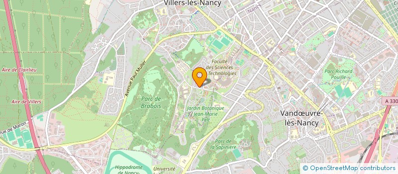 localisation de l'entreprise SCI NINA & CO. à VILLERS-LES-NANCY