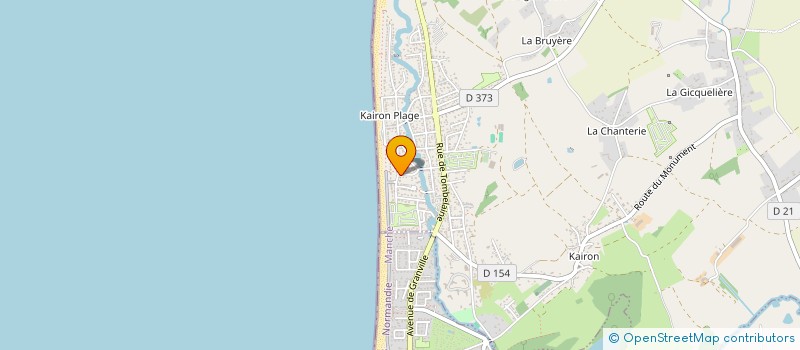 localisation de l'entreprise SCI NINEDIMMO  SAINT-PAIR-SUR-MER