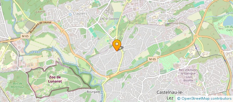 localisation de l'entreprise SCI NINES à CASTELNAU-LE-LEZ