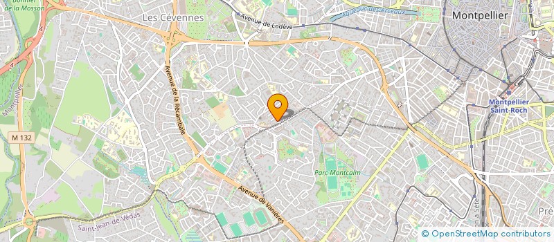 localisation de l'entreprise SCI NINI à MONTPELLIER