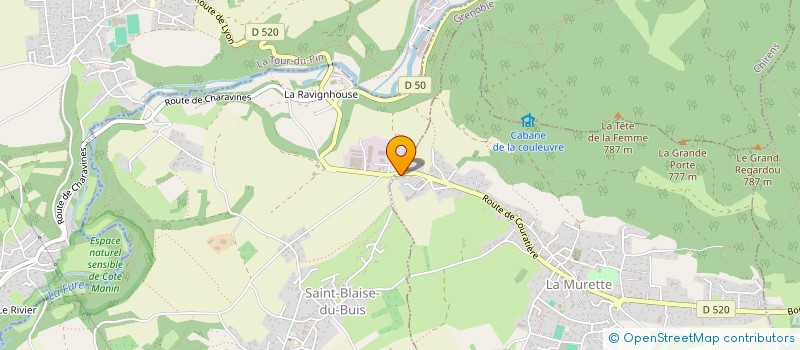 localisation de l'entreprise SCI NINI  LA MURETTE