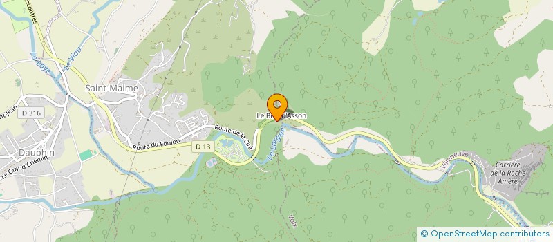 localisation de l'entreprise SCI NINIPATOL  SAINT-MAIME