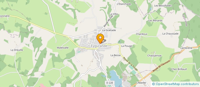 localisation de l'entreprise SCI NINITITI  EYGURANDE