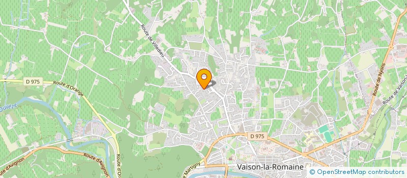 localisation de l'entreprise SCI NINO ET FILS  VAISON-LA-ROMAINE