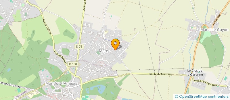 localisation de l'entreprise SCI NINOLISA  MERE