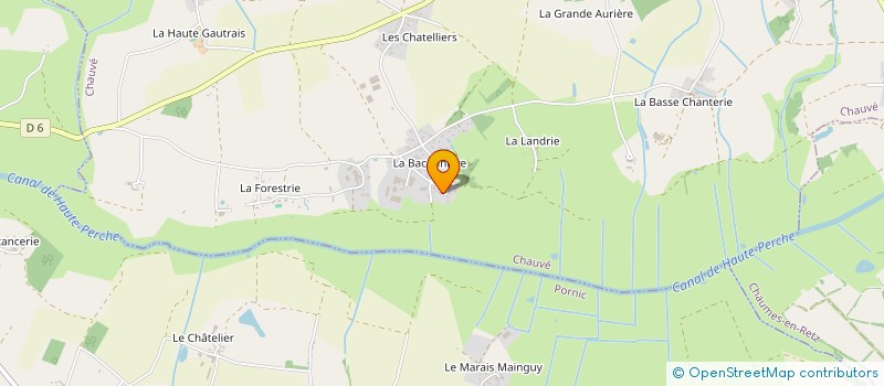 localisation de l'entreprise SCI NINOMIA  CHAUVE