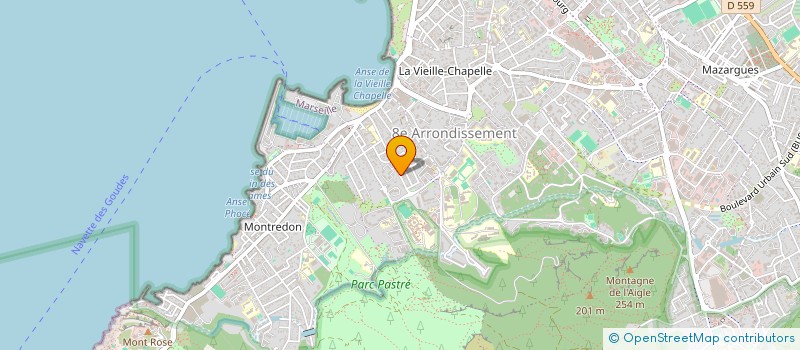 localisation de l'entreprise SCI NINON à MARSEILLE