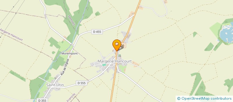 localisation de l'entreprise SCI NINOTOT'  MARGERIE-HANCOURT