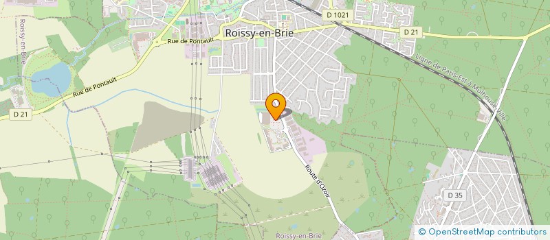 localisation de l'entreprise SCI NINOU  ROISSY-EN-BRIE