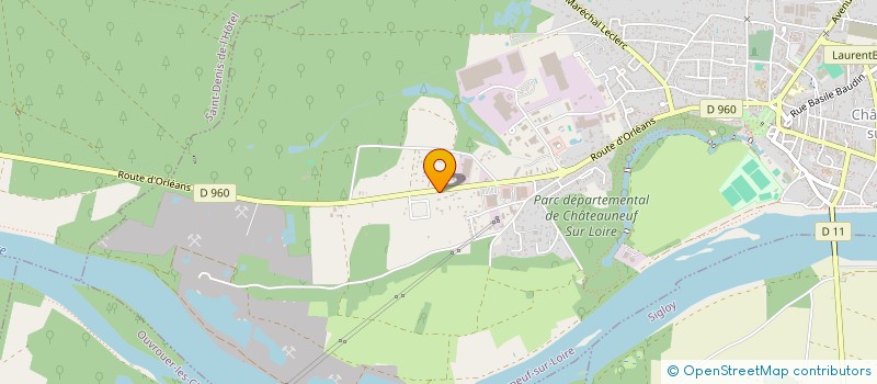 localisation de l'entreprise SCI NINOURTA  ROYAN