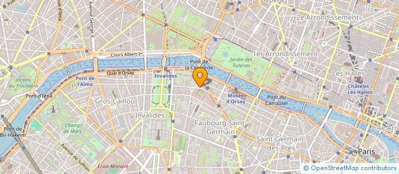 localisation de l'entreprise SCI NINOVBERT  PARIS