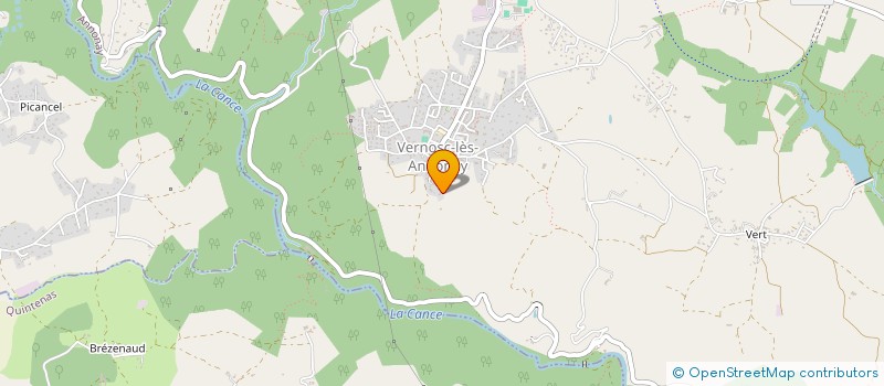 localisation de l'entreprise SCI NIORANS  VERNOSC-LES-ANNONAY