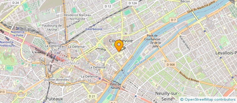 localisation de l'entreprise SCI NIOUPOUT  NANTES