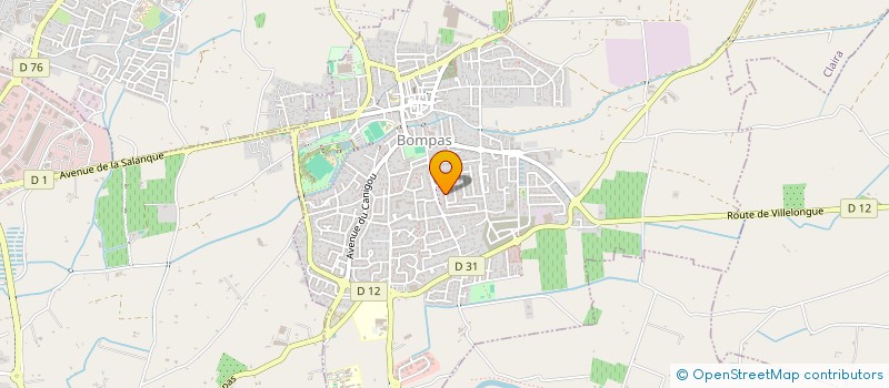 localisation de l'entreprise SCI NIPAU à BOMPAS