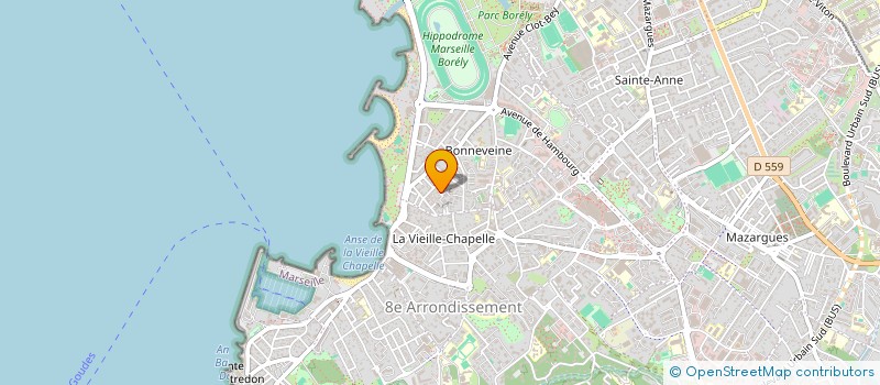 localisation de l'entreprise SCI NIPEA à MARSEILLE