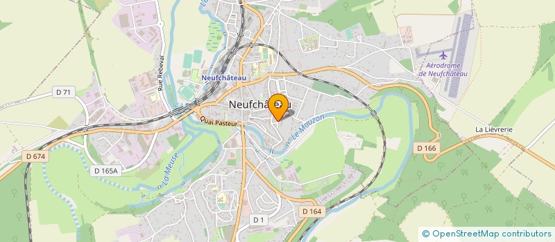 localisation de l'entreprise SCI NIPHETOS à NEUFCHATEAU