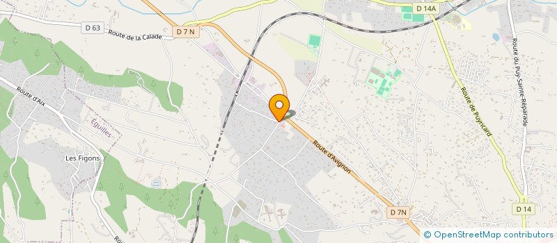 localisation de l'entreprise SCI NIPHIMMO 15 à AIX-EN-PROVENCE