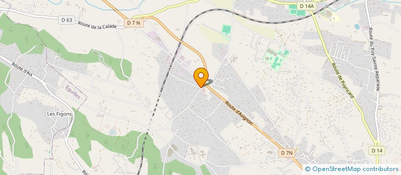 localisation de l'entreprise SCI NIPHIMMO à AIX-EN-PROVENCE