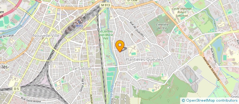 localisation de l'entreprise SCI NIPPS à SAINT-JULIEN-LES-METZ