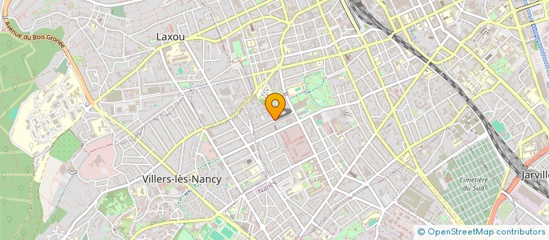 localisation de l'entreprise SCI NISAKI  NANCY