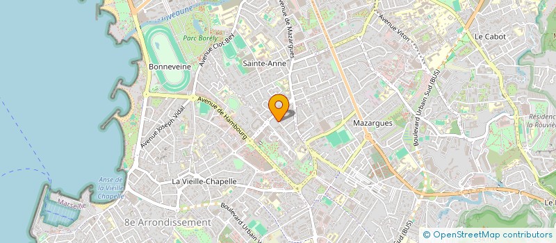 localisation de l'entreprise SCI NISOCLE à MARSEILLE